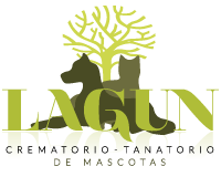 Lagun. Crematorio – tanatorio de mascotas Logo