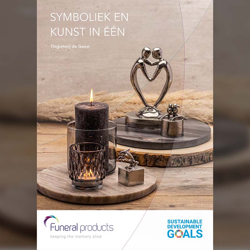 Catálogo de productos funerarios de Geest